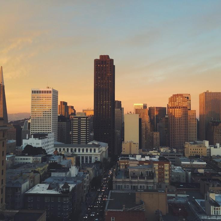 City skyline in London, United Kingdom
