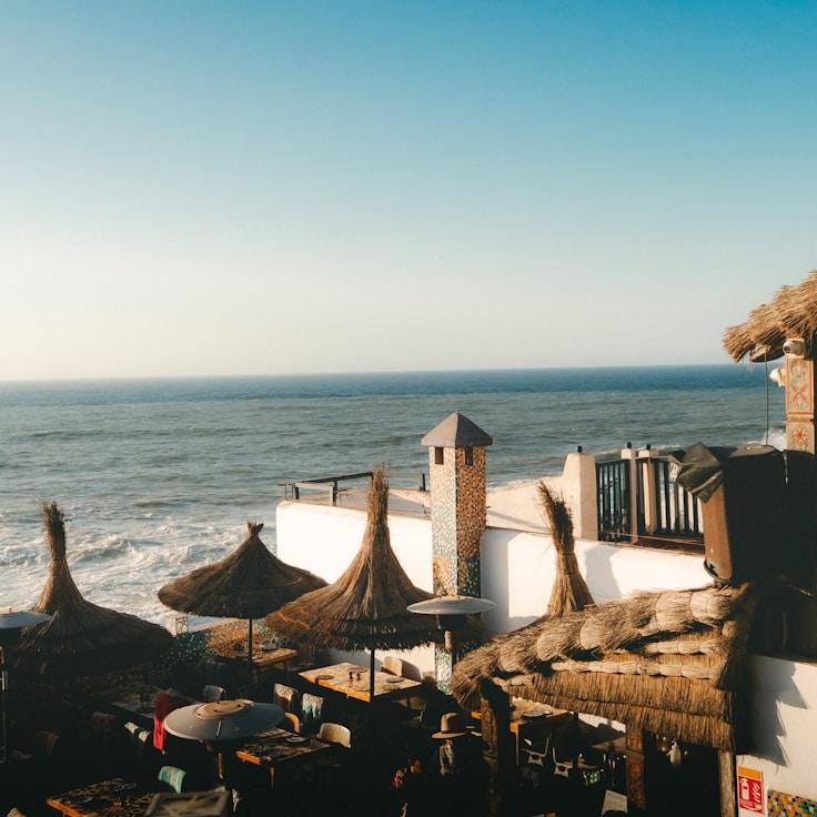 Outdoor terrace seating great for families in London